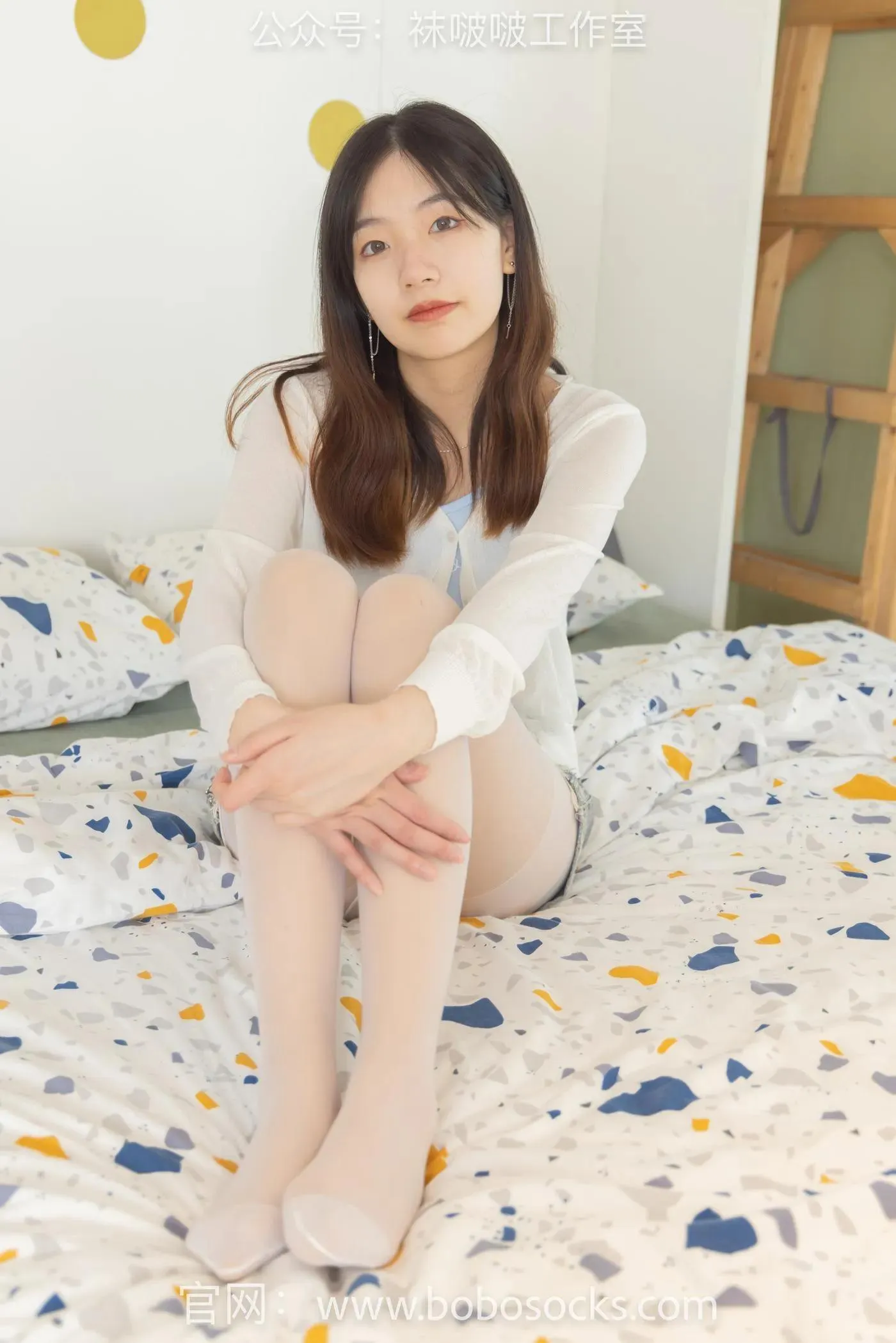 [BoBoSocks袜啵啵]NO.102 小甜豆-板鞋、白丝 [140P]插图9